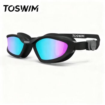 Toswim waterproof and anti-fog high-definition swimming goggles, professional and comfortable men's and women's swimming goggles