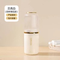 Белая двойная чашка раковины [маленькая корпус большой емкость]