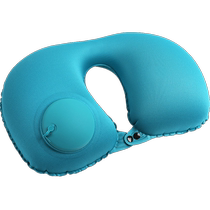 Inflatable u type pillows cervical spine care neck pillows travel supplies portable travel pillows nap neck press U type pillows leaning back