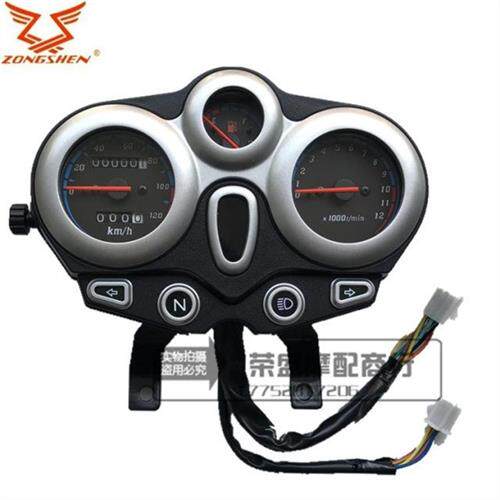 Zongshen Motorcycle accessories ZS150-78 Sharp Front Meter Assembly Wind Sharp Code Meter Instrument Dashboard Mileage Table Original-Taobao