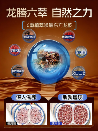 中药进口延时持久成人性用品情趣男特助长硬勃度增大速不射增硬效