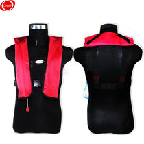 Moufu CNMF90151 inflatable fully automatic scarf inflatable life jacket (fully automatic scarf type