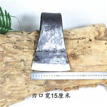 Spring steel hand forged for home woodworking axe Outdoor Multi-functional open Mountain logging chopping firewood chopping wood axe