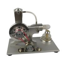 Model L God Ice Stirling Engine Model Miniature Dynamo Model Steam Engine Model Mini Engine