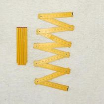 Wooden folding ruler 1 meter 2 meters wooden ruler wooden folding beech wood lotus birch woodworking ruler 10% off one meter