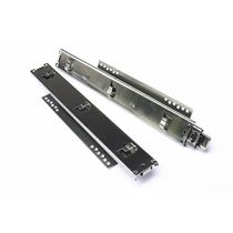 High-end kitchen basket drawer track bowl basket slide cabinet basket three-section track hook adjustable guide rail