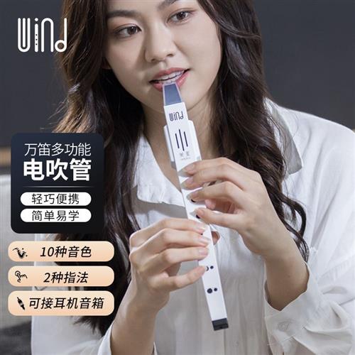 ten thousand flute electronic blow pipe musical instrument saxophone beginners electronic flute seniors entertainment starter electric cucurbiturus-Taobao