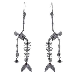 Официальная подлинная Vivienne Westqueen West Empress Dowager Small Mermaid Skeleton Ear Round Girl High-quality Middle Ages