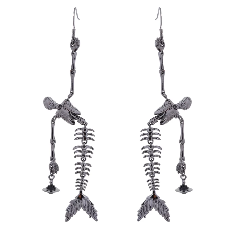 Официальная подлинная Vivienne Westqueen West Empress Dowager Small Mermaid Skeleton Ear Round Girl High-quality Middle Ages