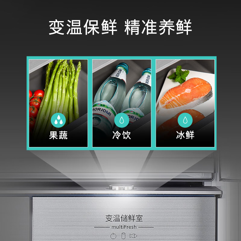 西门子KC82EA256C冰箱图片