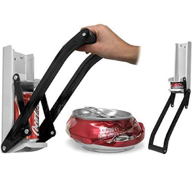 Kitchen Hanging wall Aluminum Tank Compactor POP CAN COMPRESSION FLATTEN DEITIES LABOR-SAVING HOUSEHOLD ACCESSORIES SUPPLIES-TAOBAO