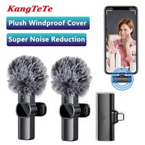 Wireless Lavalier Microphone for Cell Phone Noise Reduction