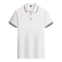 Audi 4S shop work clothes POLO shirt customized auto repair company team cultural shirt ice silk T-shirt embroidered with LOGO
