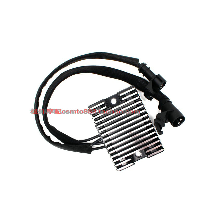 Suitable for the American Harley XL883 XL1200N X48 X48 Han X72 campaigner rectifier charger-Taobao