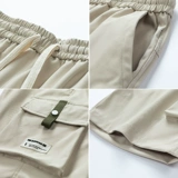 Летние шорты, мужские спортивные штаны для отдыха, свободный крой