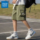 Летние шорты, мужские спортивные штаны для отдыха, свободный крой