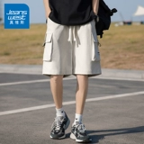 Летние шорты, мужские спортивные штаны для отдыха, свободный крой