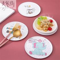 Insulation mat dining table mat anti-scalding mat household bowl mat wooden mat soup mat dish mat kitchen mat set placemat