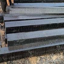 Timber manufacturers sell anti-corrosion oil-impregnated sleepers fumigated wooden squares large-scale mechanical track bridge sleepers steel wood
