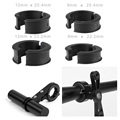 Носки для велосипедистов bike cycle head light holder adaptor bicycle front lamp brac OTHER
