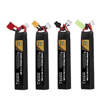 11.1v Lipo Battery for Water Gun Airsoft 11.1V 3S 2500mAh 30