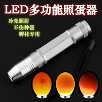 Egg lighter LED flashlight hatching special egg inspection egg hatching rechargeable egg light lamp egg seed inspection cold light hatching