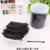 Đầu tròn đậm màu đen từ clip kẹp tóc bangs clip đầu tấm sóng clip U hình tóc cắt tóc studio trâm cài cổ trang Phụ kiện tóc