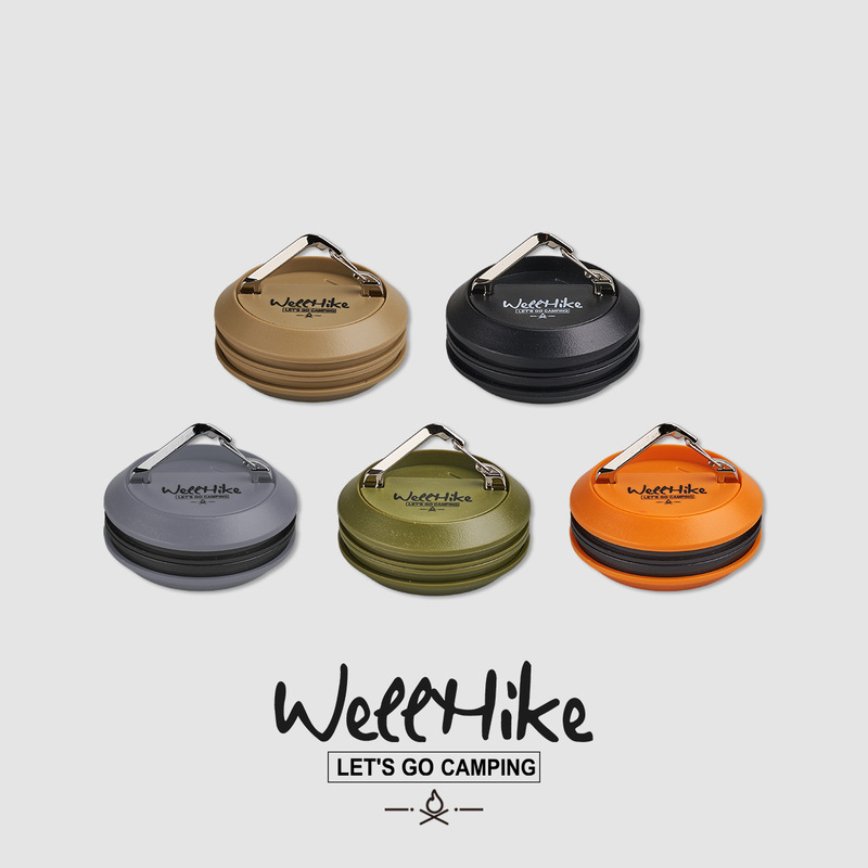 Wellhike Outdoor Magnetic Hook Tent Canopy Camping Light Holder Car Hanging Suction Cup Magnetic Quick Hook