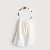 Nordic modern simple towel ring hanging ring hanging towel rack bathroom wall hanging hand towel ring ring hanging ring no punching