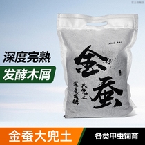 Submerged Fermentation Wood Chips Beetle Breeding