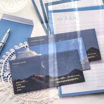 Handwritten Gentle Romantic Envelope Letter Paper Suit Literary Brief Advanced Love Letters Sins Love Whistleblower for men and women