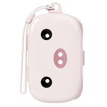 zaxion baby silicone portable milk bottle brushed suit baby wash brushed clear brush travel fit containing box