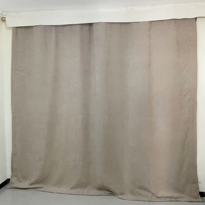 Self-Tightening Hollow Soundproof Curtains Are Professional and Extremely Effective in Reducing Noise from Roads and Streets, Providing a Quiet and Noise-Reducing Window Soundproofing Solution Self-Tightening Hollow Soundproof Curtains Are Professional and Extremely Effective in Reducing Noise from Roads and Streets, Providing a Quiet and Noise-Reducing Window Soundproofing Solution