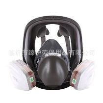 Gas mask spray paint dust chemical pesticide decoration polishing 6800 same style mask fire protection full face protection breathable