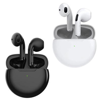 New Tws Air Pro 6 Fone Wireless Bluetooth Hearset Searge AI