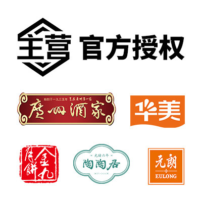 景湖食品专营店的LOGO