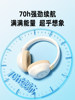 Active Noise Reduction Anc Wireless Bluetooth Headset 5.3 Over-Ear Headphones Wired Gaming Computer Headset Ultra-Long Standby