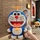 2025 подлинный Doraemon - полный ассортимент обучающих игрушек-подарков серии Mu Guochao, собранных из крупнозернистых частиц в сборе. mini 1