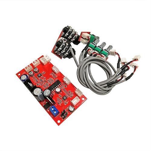 Karaoke plate PT2399 reverberation plate M65831 microphone plate with AD828 front stage amplification effect ultra NE5532-Taobao