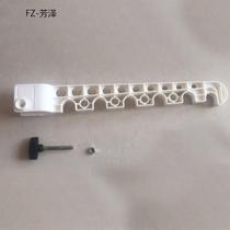 Top Day Standing Clothes Hanger Floor Telescopic Drying Clothes Hanger Clotheshorse Accessories Wings Single Bearing 3-ten catty