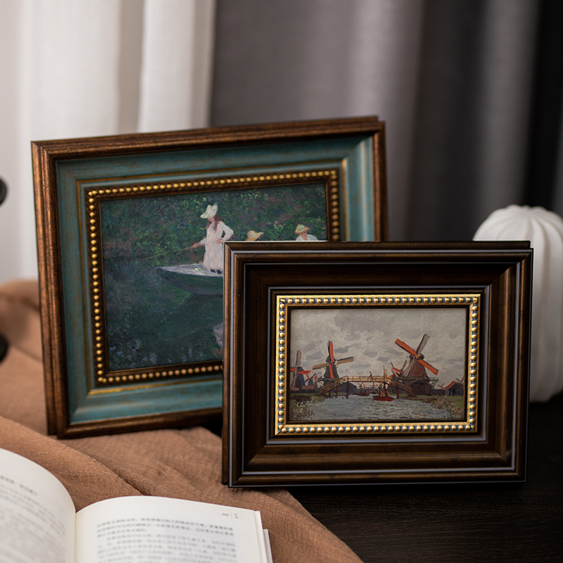 High-End French Retro American Style 5 Photo Frames 7 Desktop Display 8 Eight-Inch 6 Wall-Mounted 10 Can Hold Photos A4 European Style High-End High-End French Retro American Style 5 Photo Frames 7 Desktop Display 8 Eight-Inch 6 Wall-Mounted 10 Can Hold Photos A4 European Style High-End