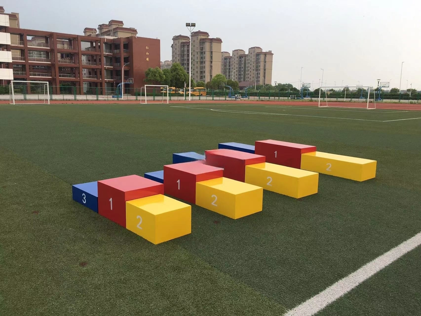 Steel Wooden Track-and-field Competition Podium Award Stage Adult Children's Athletic Meet Podium Color Size Customisation-Taobao