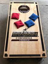 Adult outdoor sandbag Taichung bag ball league designated Taikan ancient road sandbag table Strongboard