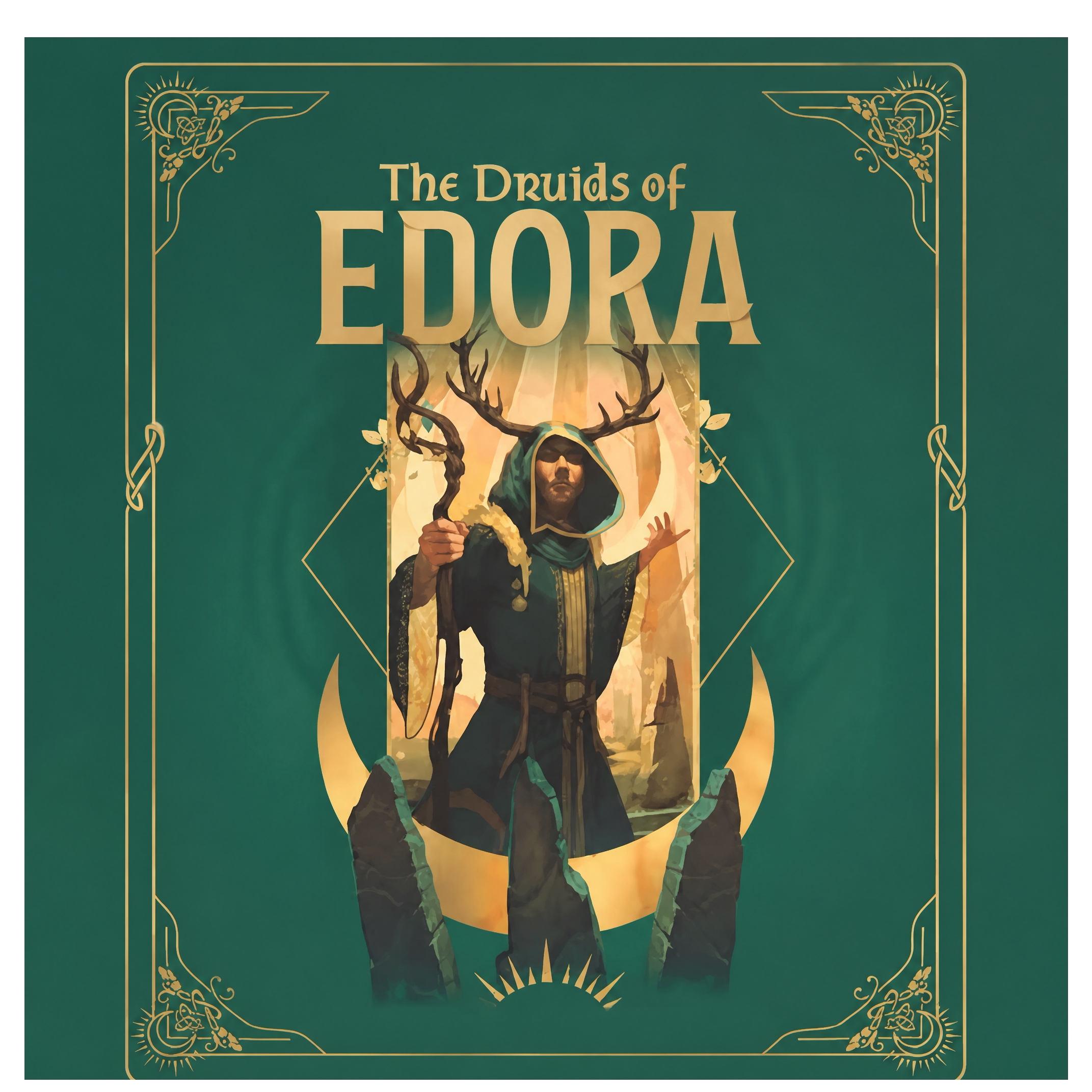 龙桌游】埃多拉的德鲁伊 The Druids of Edora 中文 