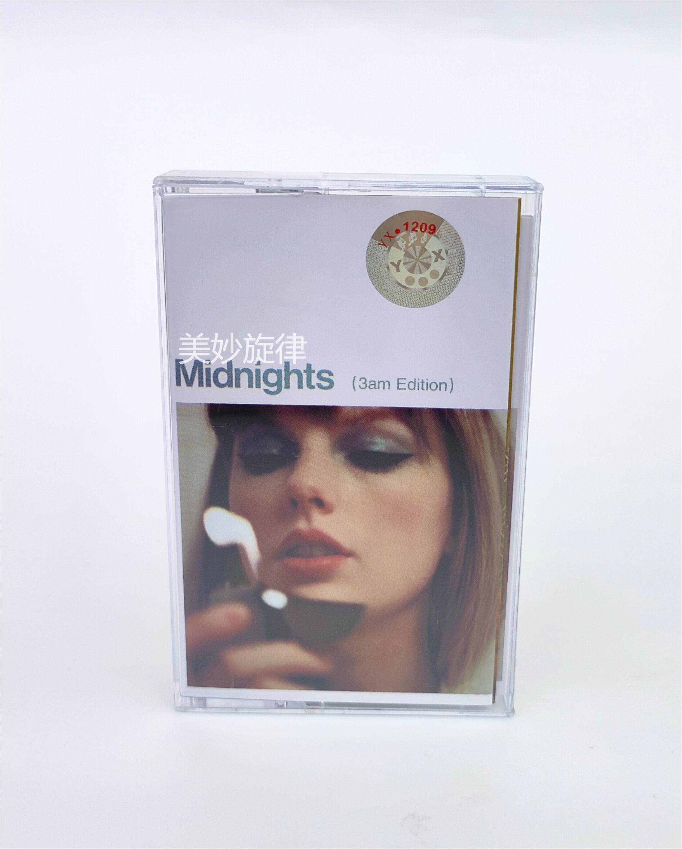 TaylorSwift Midnights Album Cassette | eBay