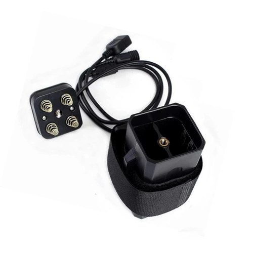 18650 батарея батарея высокая линия USB/DC Двойной водонепроницаемая батарея 8,4 В водонепроницаем