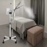 Новый распылитель красоты -это горячий и холодный спрей с двойным двойным двойным, парированным фасадным салоном