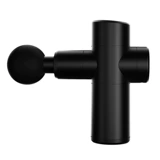 30-уровневый мини-пистолет с ЖК-дисплеем, умный массажный пистолет для расслабления мышц, портативный карманный электрический массажер для всего тела