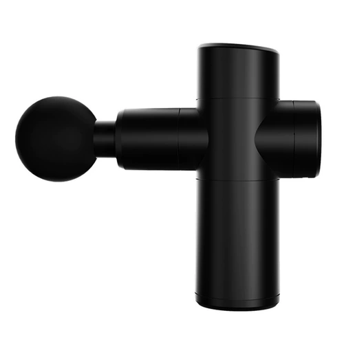 30-уровневый мини-пистолет с ЖК-дисплеем, умный массажный пистолет для расслабления мышц, портативный карманный электрический массажер для всего тела