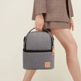 Модная двухэтажная ёмкость для хранения молока, термочехол для матери и ребенка, (Трансграничная торговля), увеличенная толщина